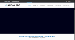 Desktop Screenshot of pandeybpo.com